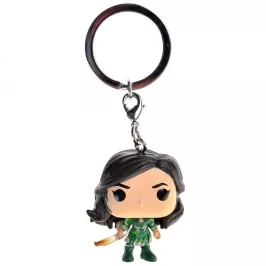 Брелок Funko POP! Pocket Keychain. Eternals: Sersi картинка 347435 - МосИгра